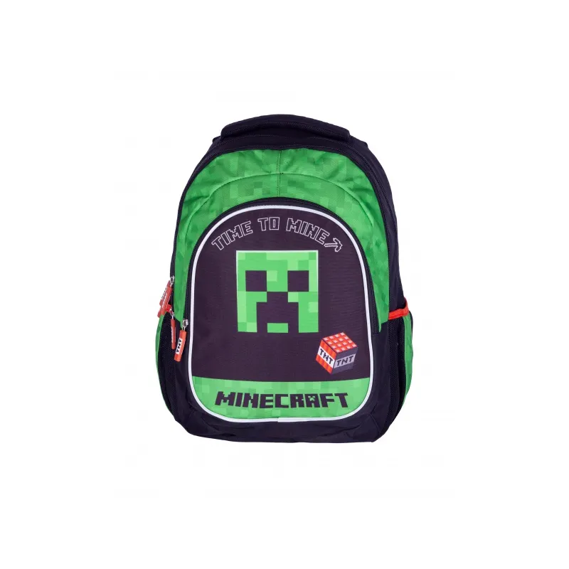 Školský / športový batoh MINECRAFT Time to Mine, AB300, 502022132 Školský / športový batoh MINECRAFT Time to Mine, AB300, 502022132