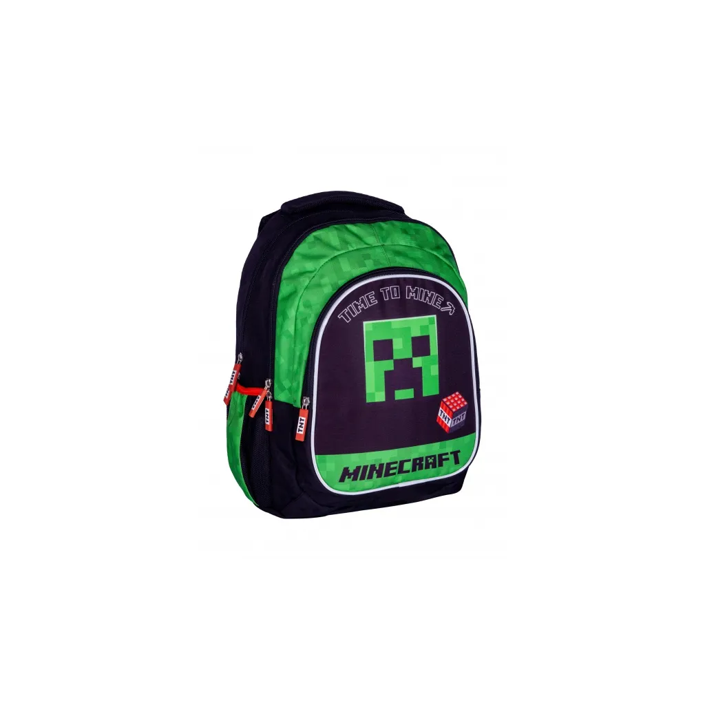 Školní / sportovní batoh MINECRAFT Time to Mine, AB300, 502022132