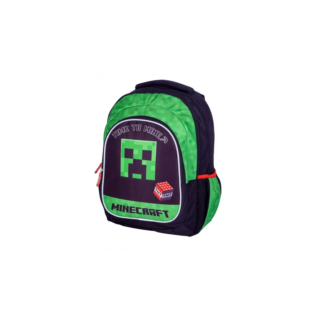 Školní / sportovní batoh MINECRAFT Time to Mine, AB300, 502022132