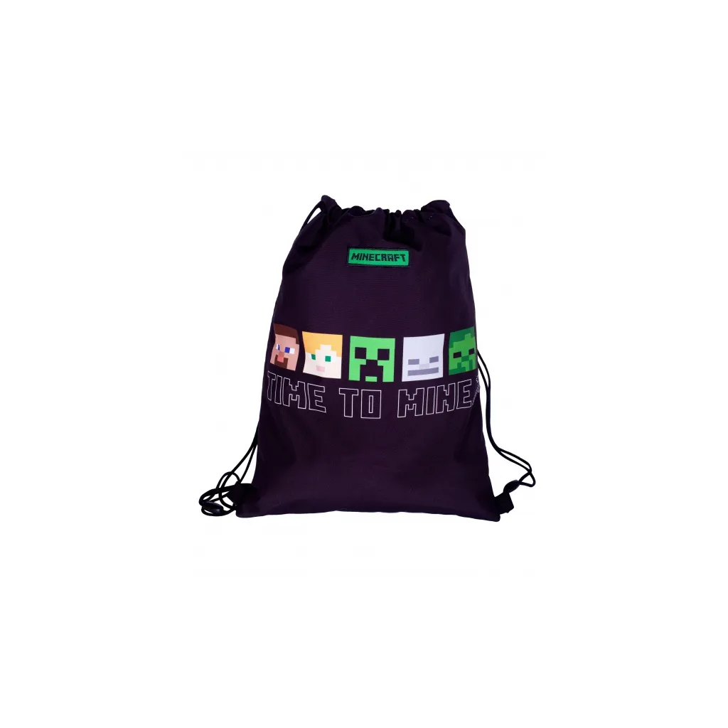 Vrecúško na prezuvky MINECRAFT Alex&Steven, 507022001