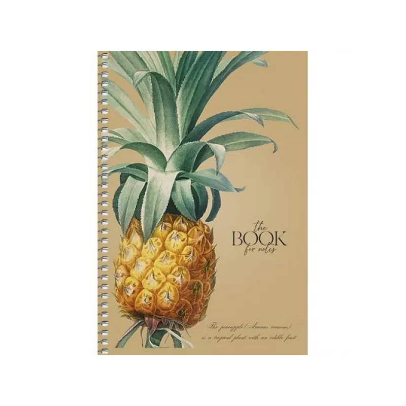 Spirálový blok B6 "Wild nature", 80 listů, čtverečkovaný, mix motivů, 107020035 Spirálový blok B6 "Wild nature", 80 listů, čtverečkovaný, mix motivů, 107020035