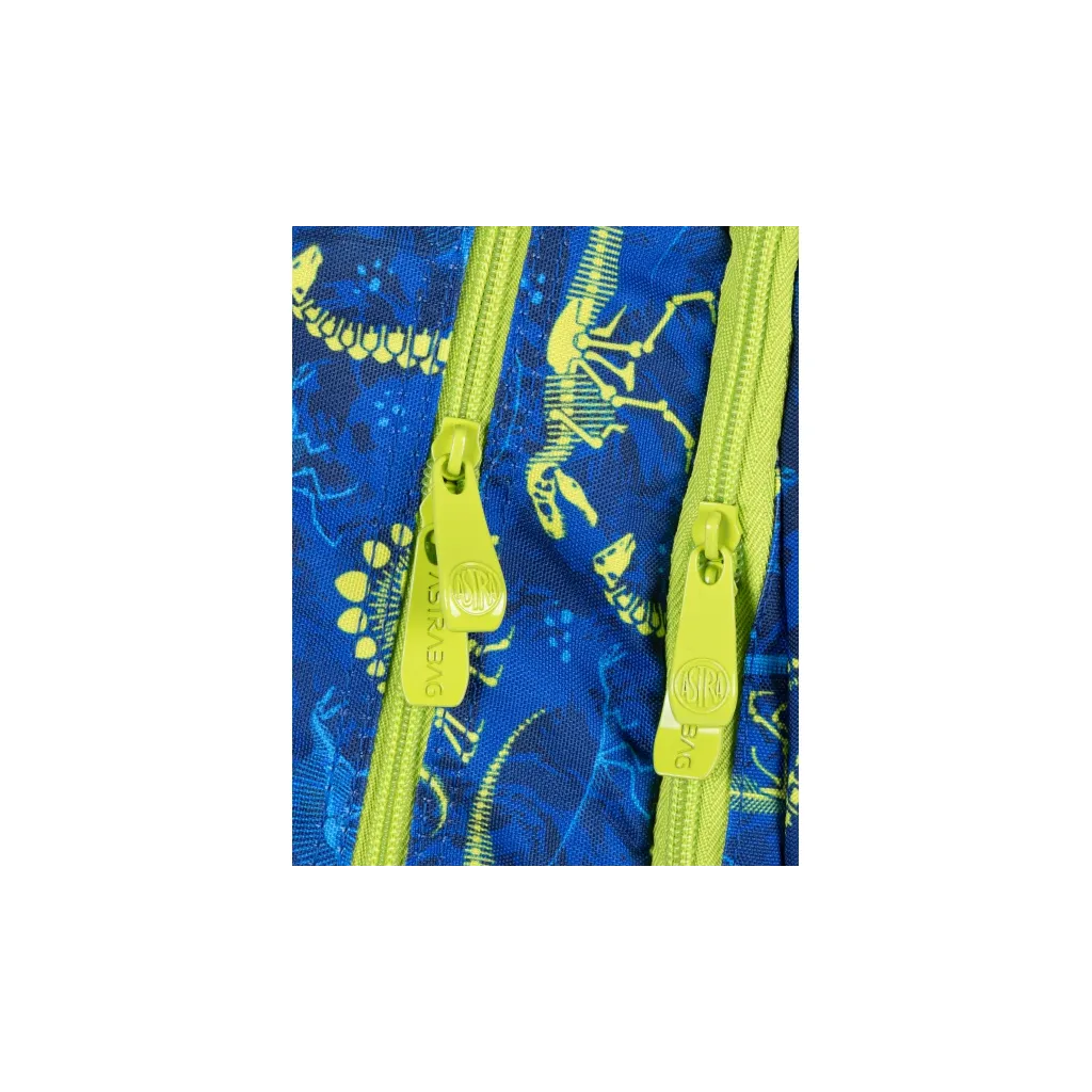 ASTRABAG, Školský  batoh pre prvý stupeň  DINOS,  AB420, 502022097