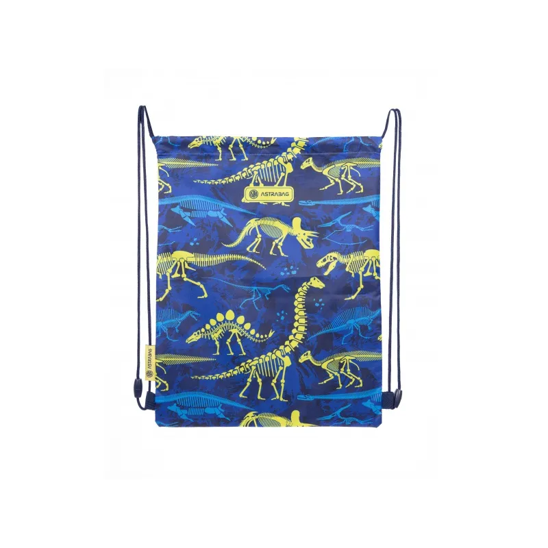 ASTRABAG Vrecúško na prezuvky DINOS, AD1, 507022017 ASTRABAG Vrecúško na prezuvky DINOS, AD1, 507022017
