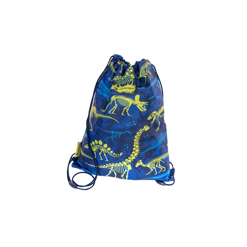 ASTRABAG Vrecúško na prezuvky DINOS, AD1, 507022017 ASTRABAG Vrecúško na prezuvky DINOS, AD1, 507022017