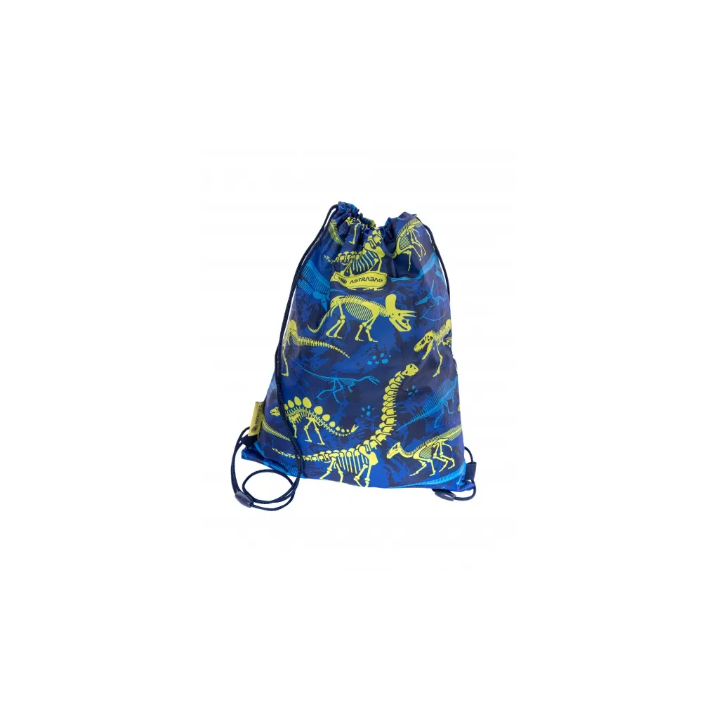 Vrecko na prezuvky AstraBAG Dinos AD1 – školské vrecko na chrbát