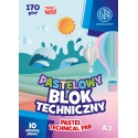 ASTRAPAP Pastelové barevné papíry A3, 10 listů, 170g/m2, 106022004