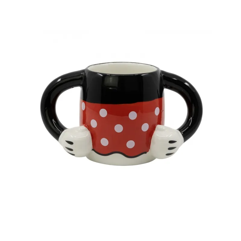 Keramický 3D hrnček MINNIE MOUSE Hands, 340ml, 95784 Keramický 3D hrnček MINNIE MOUSE Hands, 340ml, 95784