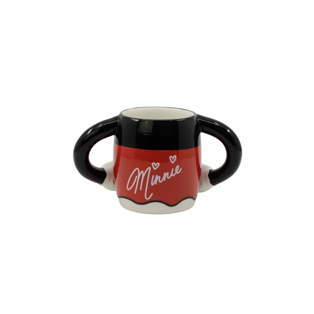 Keramický 3D hrnek MINNIE MOUSE Hands, 340ml, 95784