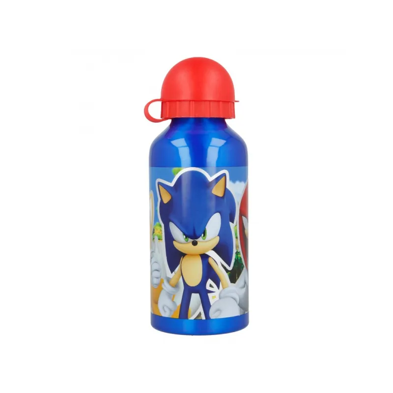 Hliníková fľaša na pitie JEŽKO SONIC, 400ml, 40534