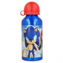 Hliníková fľaša na pitie JEŽKO SONIC, 400ml, 40534