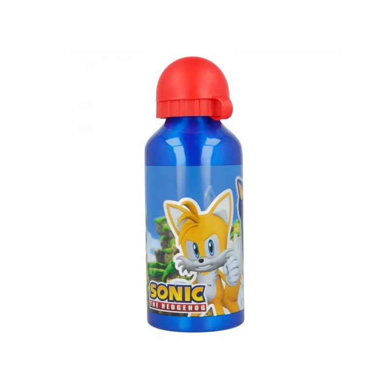 Hliníková fľaša na pitie JEŽKO SONIC, 400ml, 40534