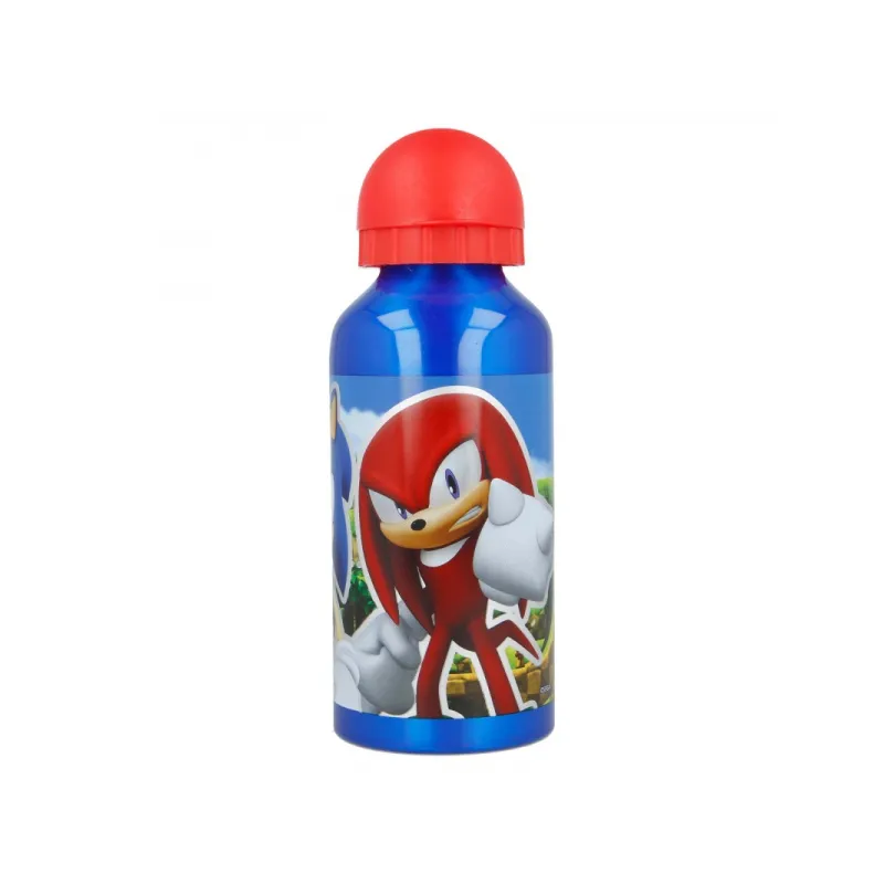 Hliníková fľaša na pitie JEŽKO SONIC, 400ml, 40534