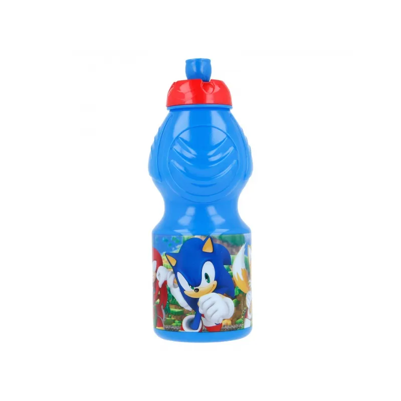 Plastová fľaša na pitie JEŽKO SONIC, 400ml, 40532 Plastová fľaša na pitie JEŽKO SONIC, 400ml, 40532