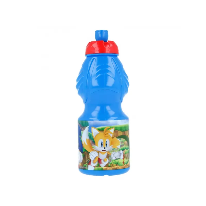 Plastová fľaša na pitie JEŽKO SONIC, 400ml, 40532 Plastová fľaša na pitie JEŽKO SONIC, 400ml, 40532