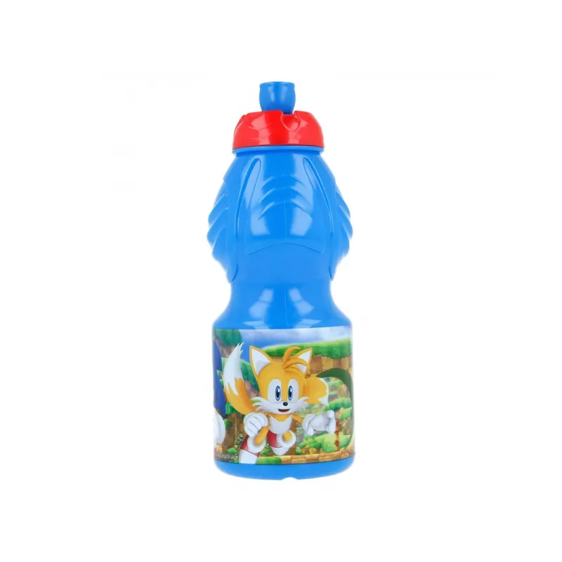 Plastová fľaša na pitie JEŽKO SONIC, 400ml, 40532
