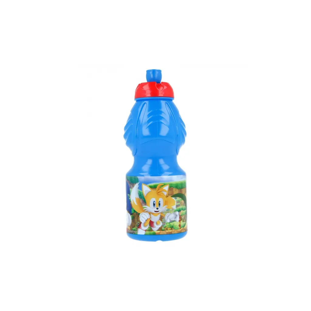 Plastová láhev na pití JEŽKO SONIC, 400ml, 40532