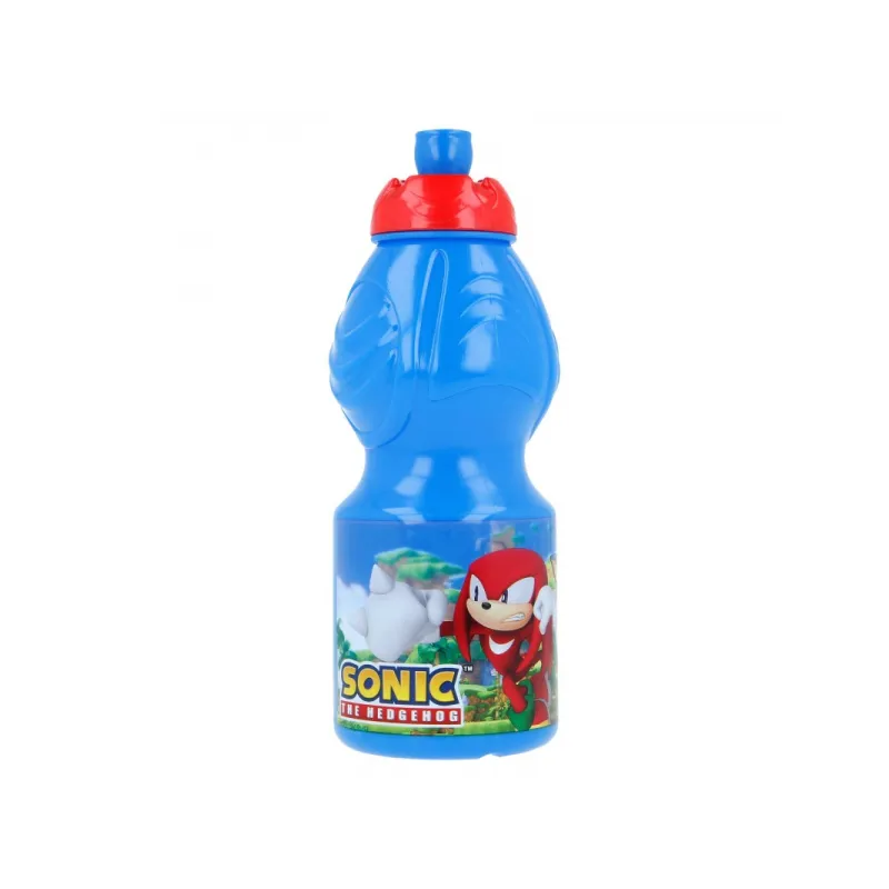 Plastová fľaša na pitie JEŽKO SONIC, 400ml, 40532 Plastová fľaša na pitie JEŽKO SONIC, 400ml, 40532