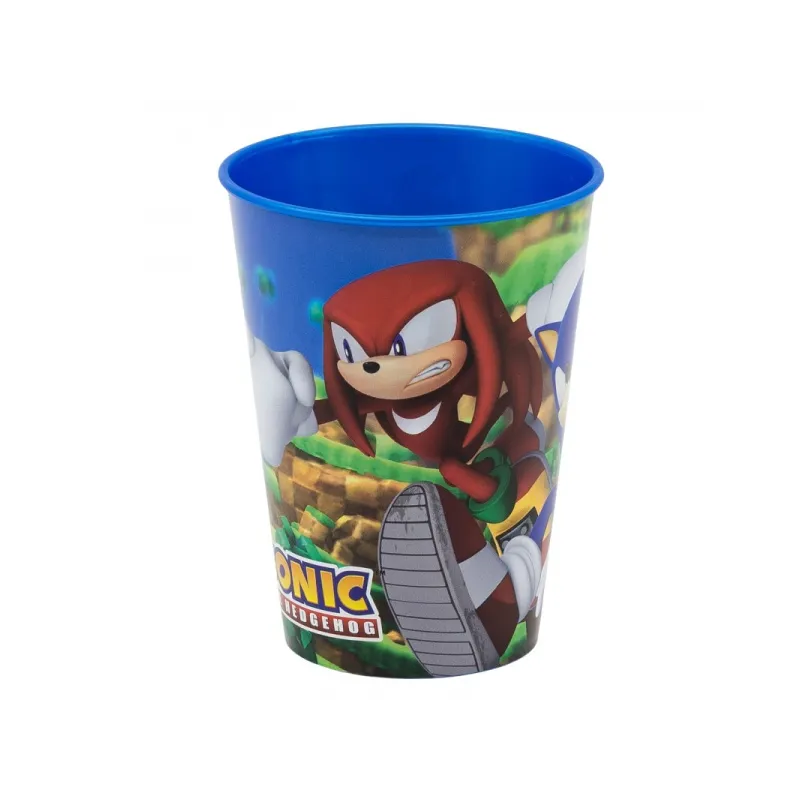 Plastový pohár JEŽKO SONIC 260ml, 40507 Plastový pohár JEŽKO SONIC 260ml, 40507