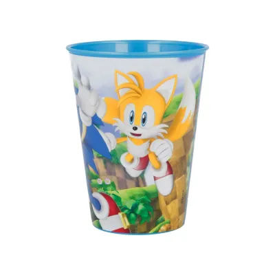 Plastový pohár JEŽKO SONIC 260ml, 40507 Plastový pohár JEŽKO SONIC 260ml, 40507