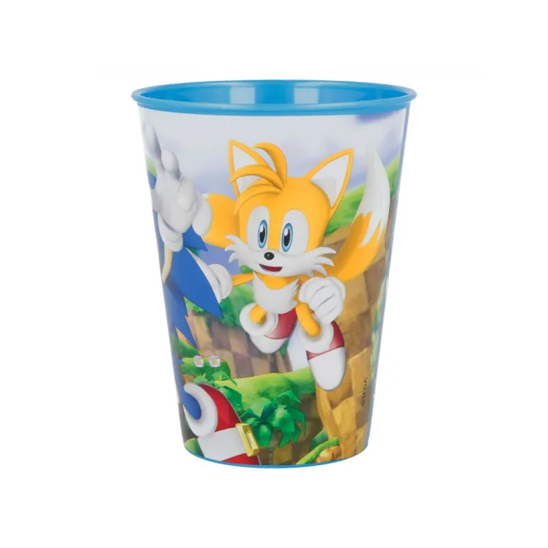 Plastový pohár JEŽKO SONIC 260ml, 40507 Plastový pohár JEŽKO SONIC 260ml, 40507