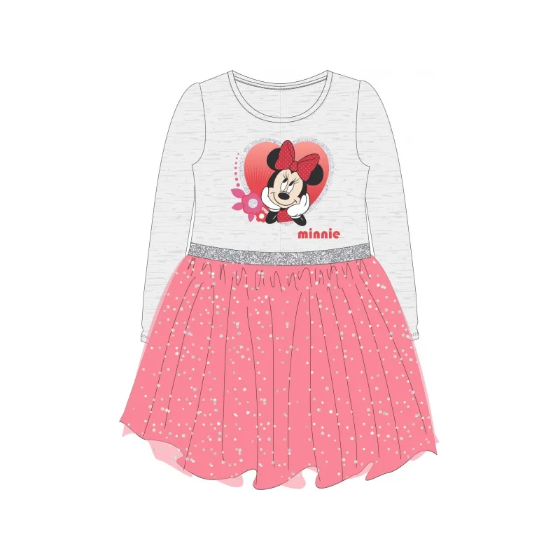 Dievčenské šaty MINNIE MOUSE Dievčenské šaty MINNIE MOUSE