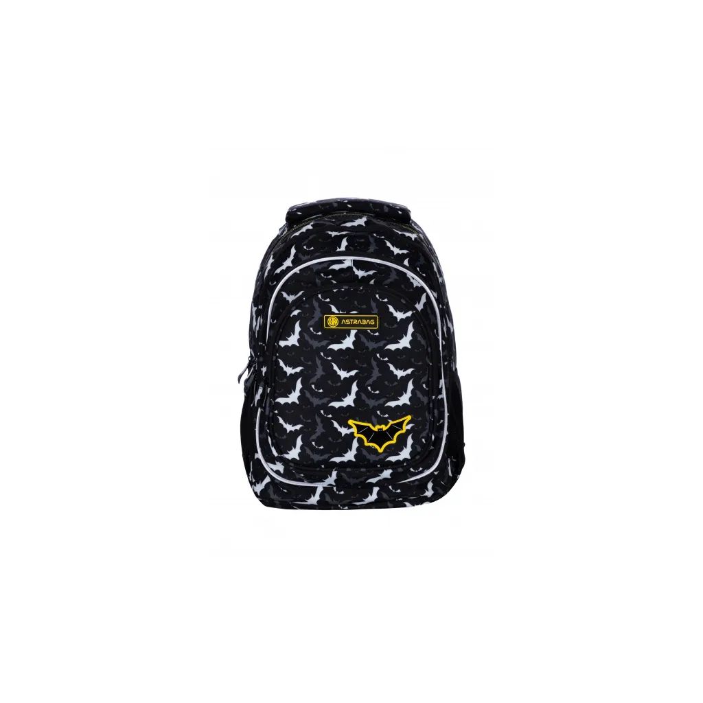 ASTRABAG, Školský  batoh pre prvý stupeň NIGHT BATS,  AB420, 502022098