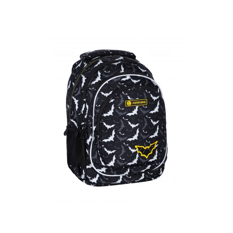 ASTRABAG, Školský batoh pre prvý stupeň NIGHT BATS, AB420, 502022098 ASTRABAG, Školský batoh pre prvý stupeň NIGHT BATS, AB420, 502022098