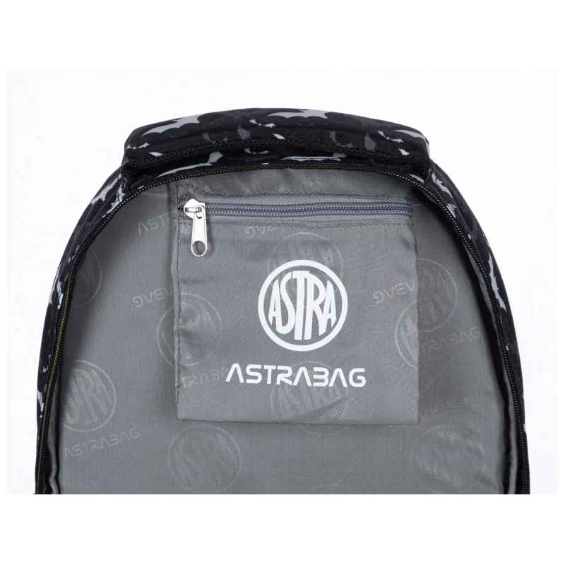 ASTRABAG, Školský  batoh pre prvý stupeň NIGHT BATS,  AB420, 502022098