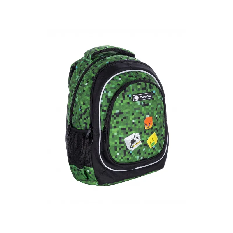 ASTRABAG Školní batoh pro první stupeň PIXEL ONE, AB330, 502022099 ASTRABAG Školní batoh pro první stupeň PIXEL ONE, AB330, 502022099