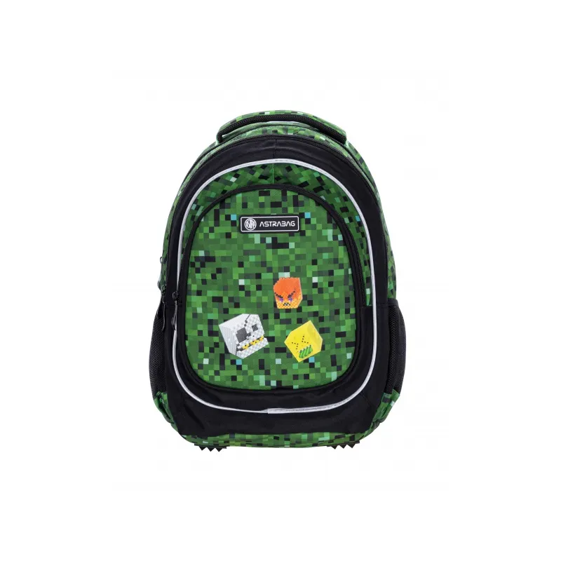 ASTRABAG Školní batoh pro první stupeň PIXEL ONE, AB330, 502022099 ASTRABAG Školní batoh pro první stupeň PIXEL ONE, AB330, 502022099