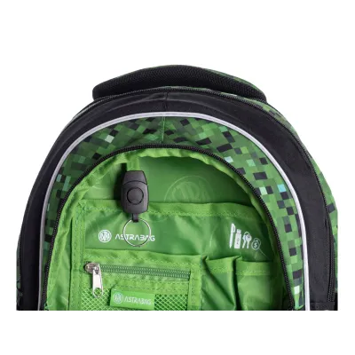 ASTRABAG Školní batoh pro první stupeň PIXEL ONE, AB330, 502022099 ASTRABAG Školní batoh pro první stupeň PIXEL ONE, AB330, 502022099