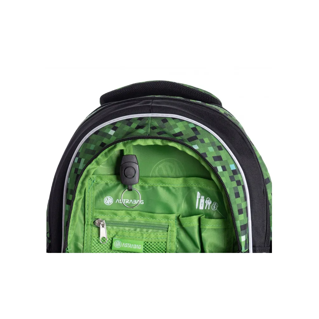 ASTRABAG Školní batoh pro první stupeň PIXEL ONE, AB330, 502022099