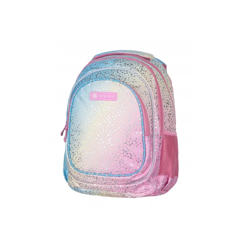 ASTRABAG Školský batoh pre prvý stupeň RAINBOW DUST, AB330, 502022102