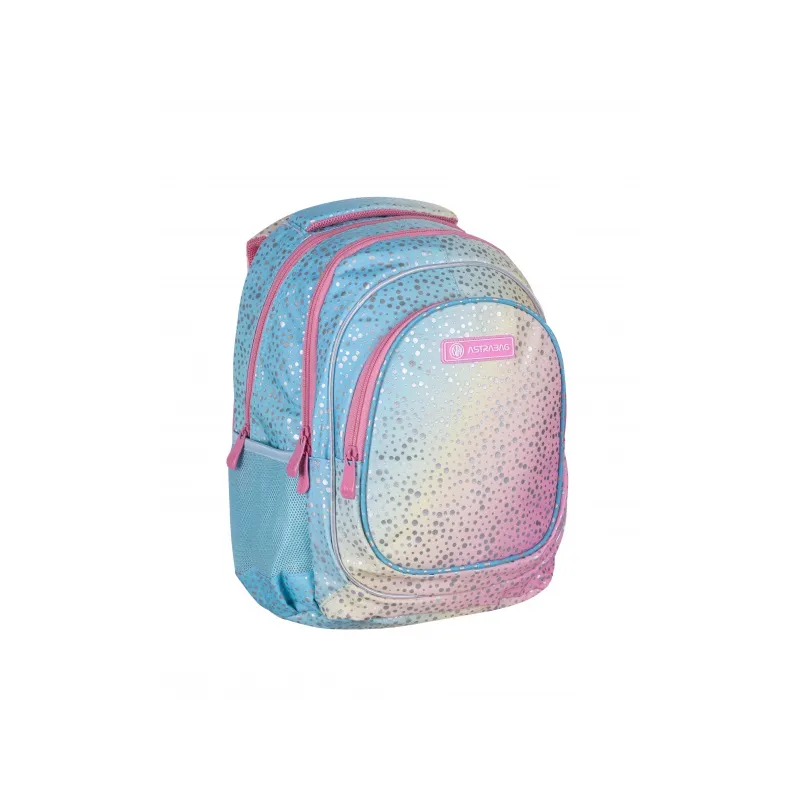 Školský batoh pre prvý stupeň AstraBAG RAINBOW DUST, AB330, 502022102 Školský batoh pre prvý stupeň AstraBAG RAINBOW DUST, AB330, 502022102