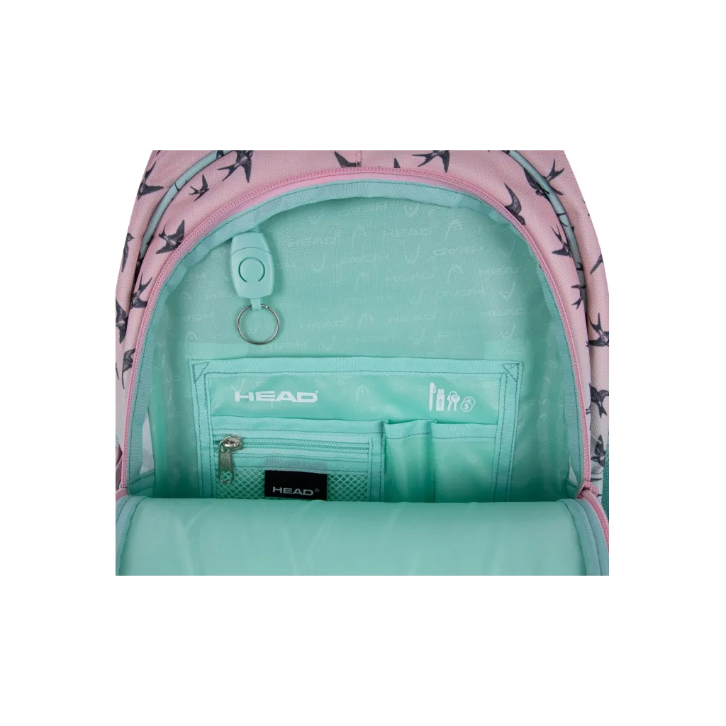 HEAD, Školní / sportovní batoh SWALLOWS DANCE, AB300, 502022112