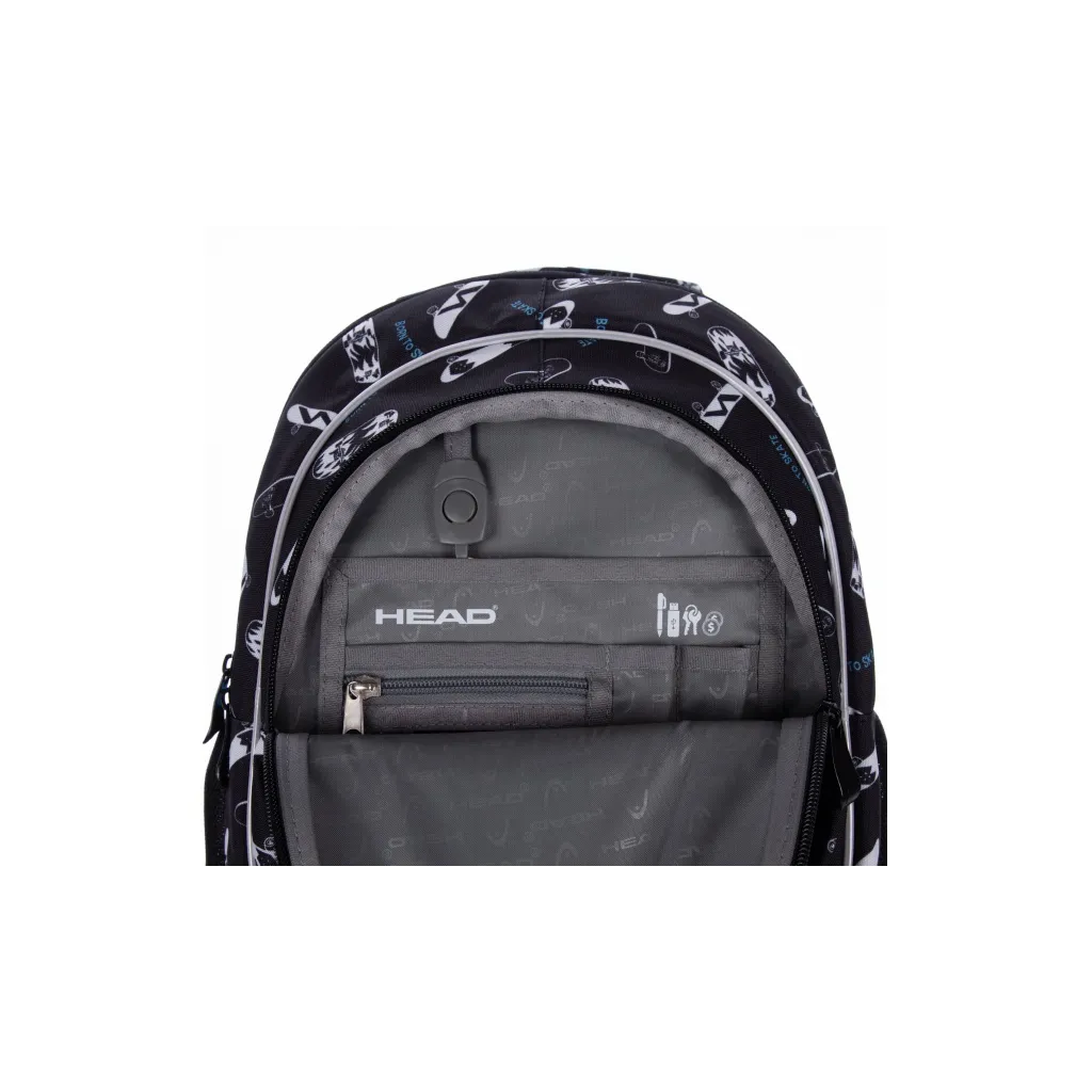 Školní batoh pro první stupeň Head JUST RIDE, AB330, 502022128