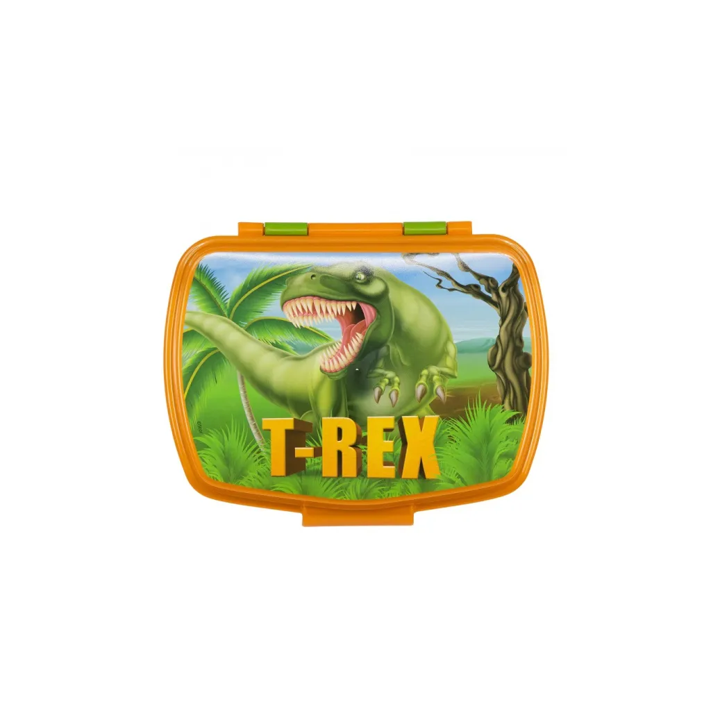 Plastový box na svačinu DINOSAUR T-REX, 26274