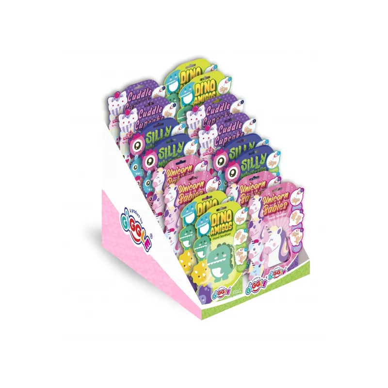 Detský 3D dávkovač na antibakteriálny gel CLIP, mix motívov, GG10009 Detský 3D dávkovač na antibakteriálny gel CLIP, mix motívov, GG10009