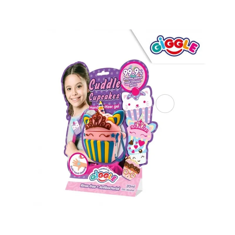 Detský 3D dávkovač na antibakteriálny gel CLIP, mix motívov, GG10009 Detský 3D dávkovač na antibakteriálny gel CLIP, mix motívov, GG10009