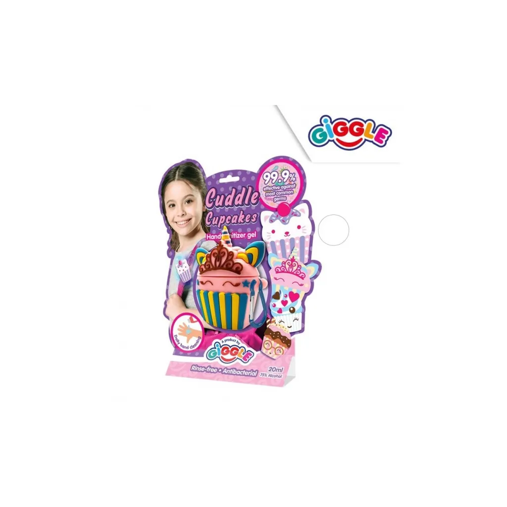 Detský 3D dávkovač na antibakteriálny gel CLIP, mix motívov, GG10009