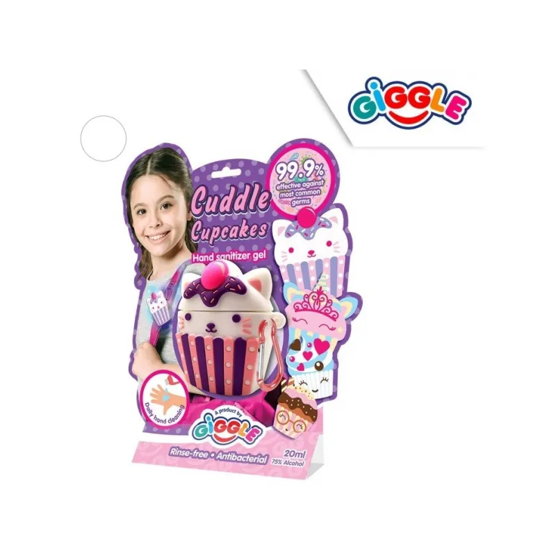 Detský 3D dávkovač na antibakteriálny gel CLIP, mix motívov, GG10009 Detský 3D dávkovač na antibakteriálny gel CLIP, mix motívov, GG10009
