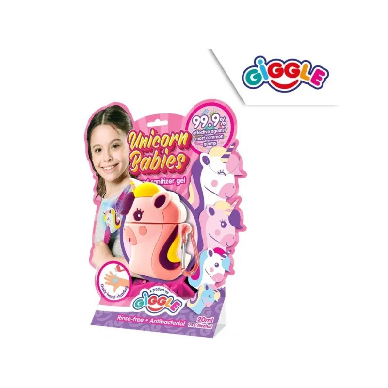 Detský 3D dávkovač na antibakteriálny gel CLIP, mix motívov, GG10009 Detský 3D dávkovač na antibakteriálny gel CLIP, mix motívov, GG10009