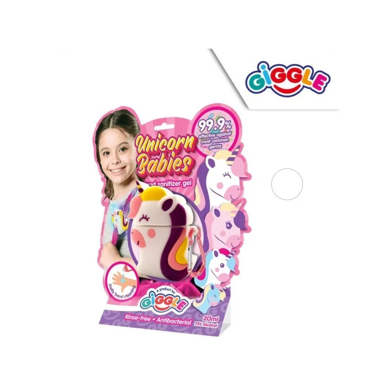 Detský 3D dávkovač na antibakteriálny gel CLIP, mix motívov, GG10009 Detský 3D dávkovač na antibakteriálny gel CLIP, mix motívov, GG10009