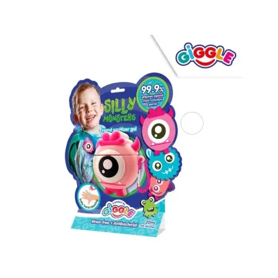 Detský 3D dávkovač na antibakteriálny gel CLIP, mix motívov, GG10009 Detský 3D dávkovač na antibakteriálny gel CLIP, mix motívov, GG10009