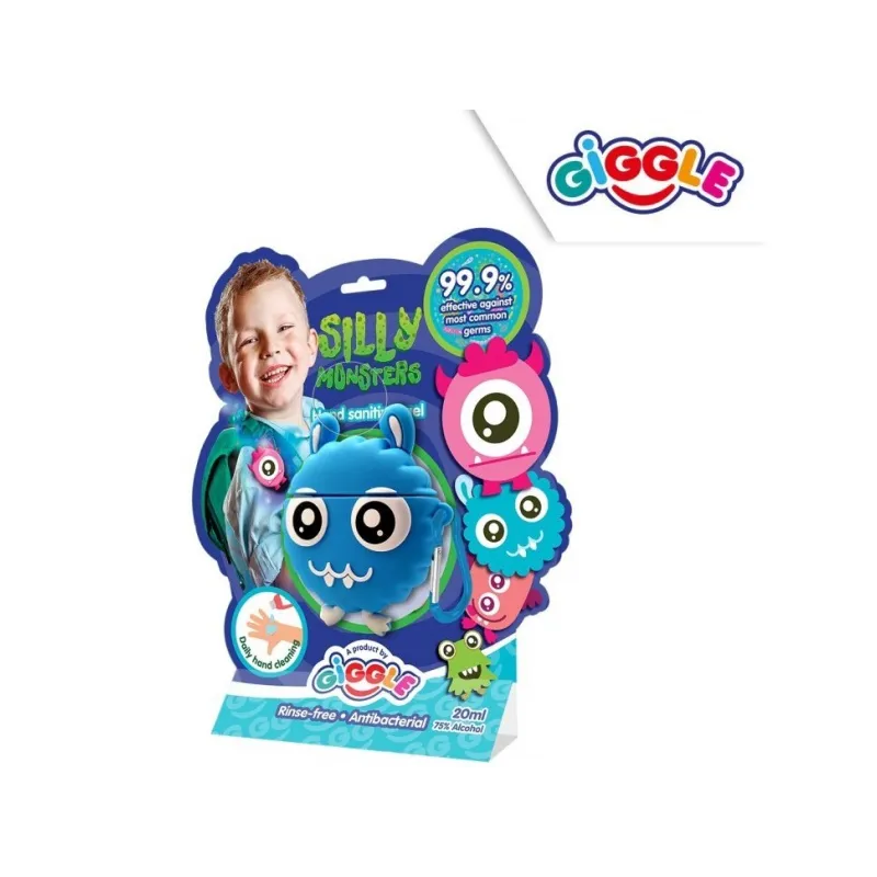 Detský 3D dávkovač na antibakteriálny gel CLIP, mix motívov, GG10009 Detský 3D dávkovač na antibakteriálny gel CLIP, mix motívov, GG10009