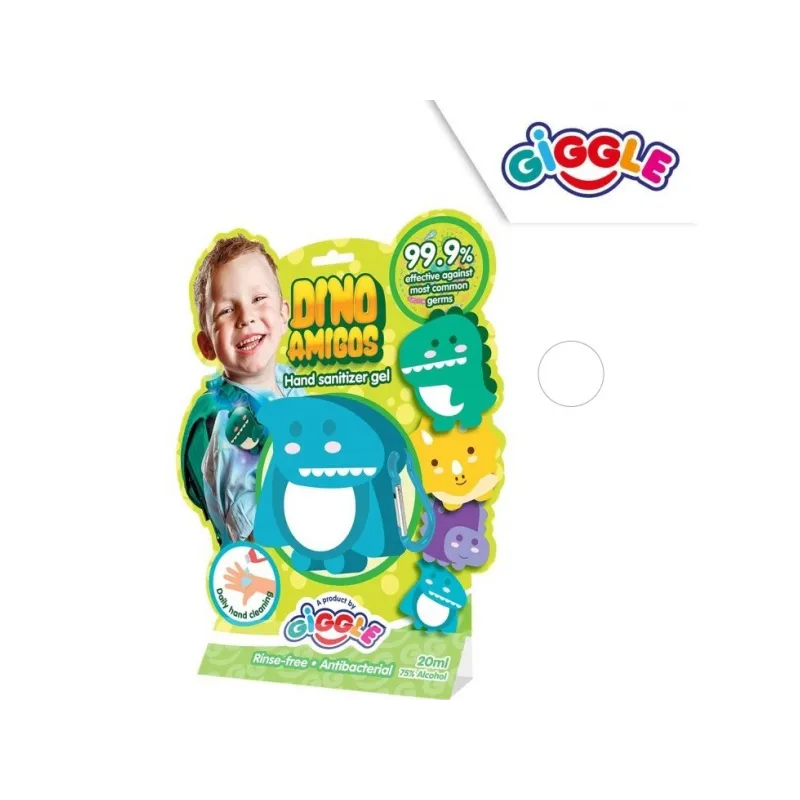 Detský 3D dávkovač na antibakteriálny gel CLIP, mix motívov, GG10009 Detský 3D dávkovač na antibakteriálny gel CLIP, mix motívov, GG10009