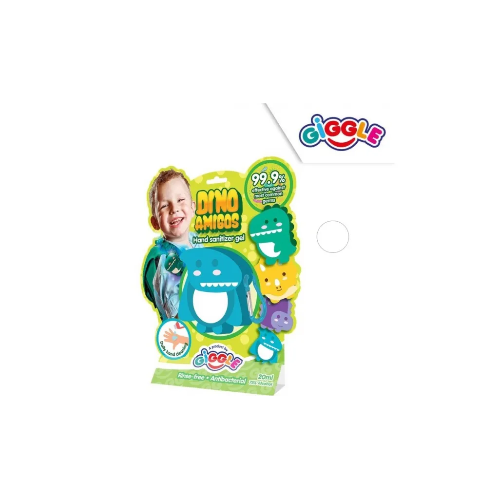 Detský 3D dávkovač na antibakteriálny gel CLIP, mix motívov, GG10009