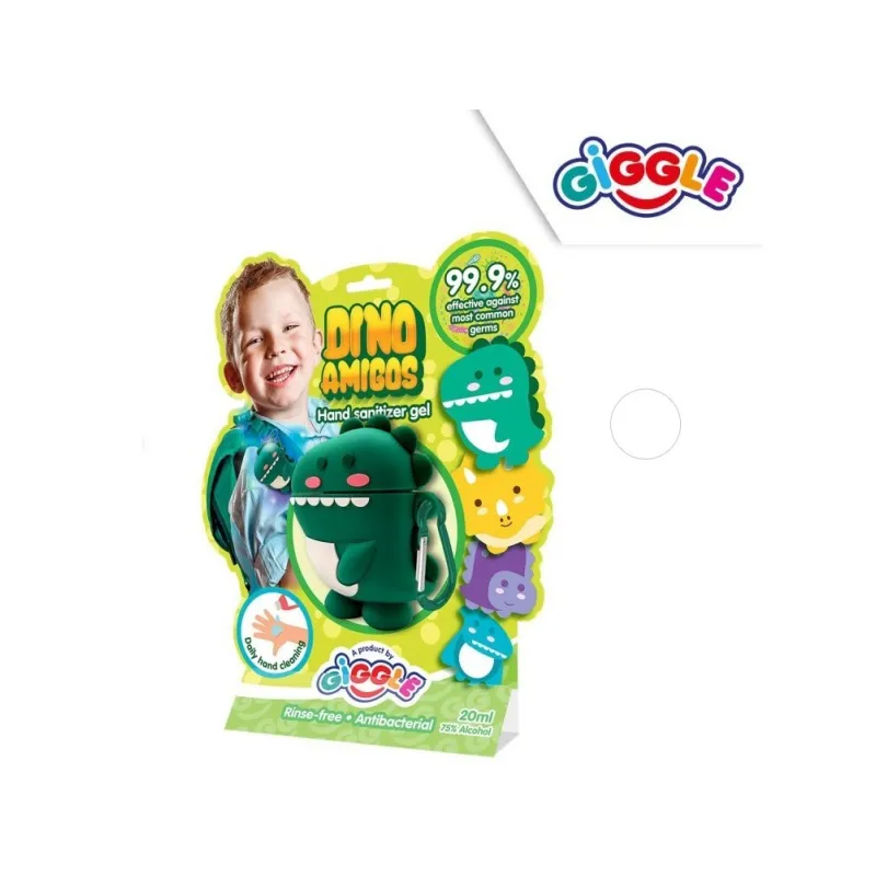 Detský 3D dávkovač na antibakteriálny gel CLIP, mix motívov, GG10009 Detský 3D dávkovač na antibakteriálny gel CLIP, mix motívov, GG10009