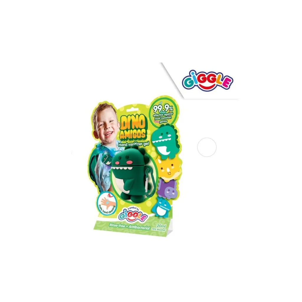 Detský 3D dávkovač na antibakteriálny gel CLIP, mix motívov, GG10009