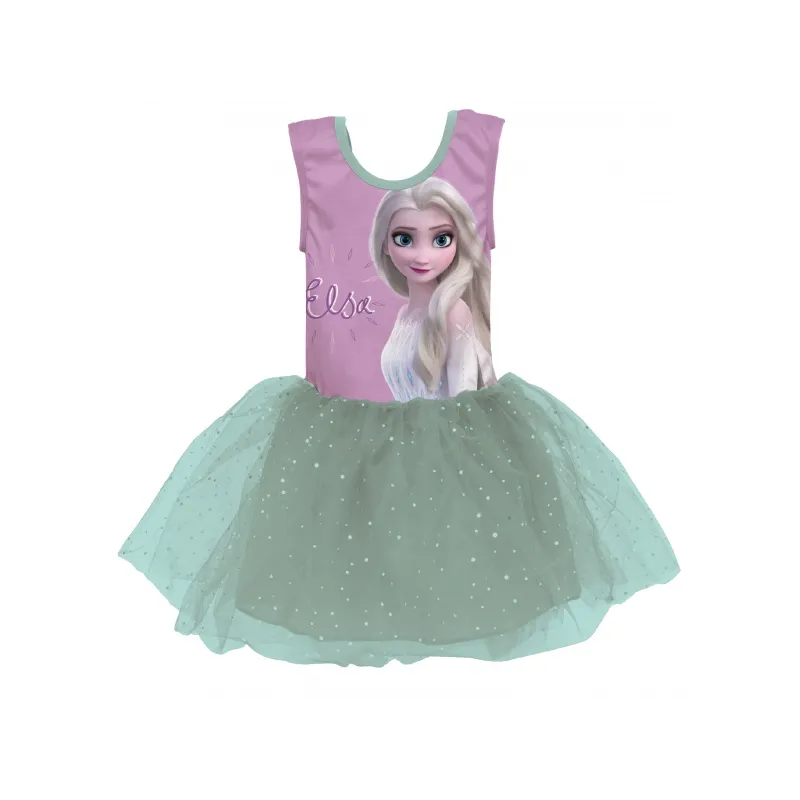 Tanečné tutu šaty DISNEY FROZEN Elsa, WD14227